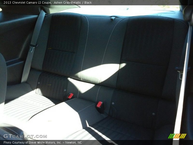 Ashen Gray Metallic / Black 2013 Chevrolet Camaro LS Coupe