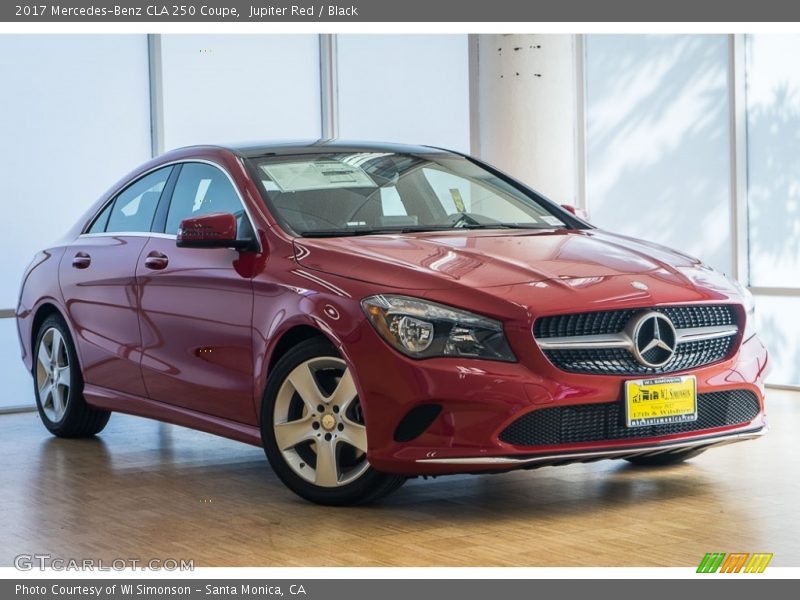 Front 3/4 View of 2017 CLA 250 Coupe