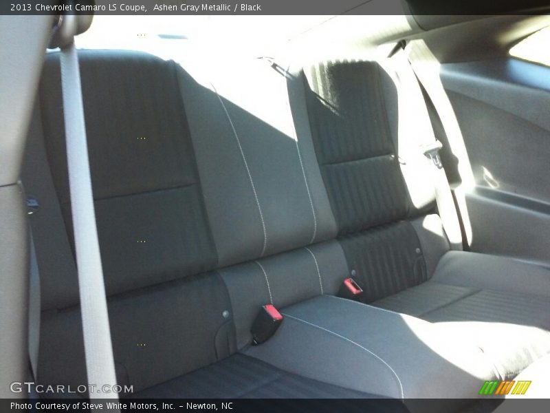 Ashen Gray Metallic / Black 2013 Chevrolet Camaro LS Coupe