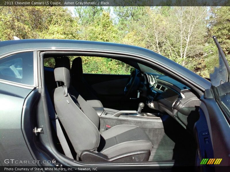 Ashen Gray Metallic / Black 2013 Chevrolet Camaro LS Coupe