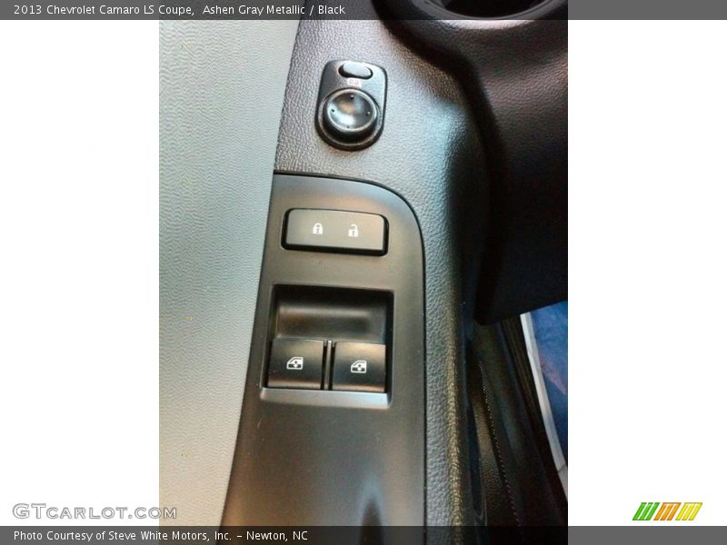 Ashen Gray Metallic / Black 2013 Chevrolet Camaro LS Coupe