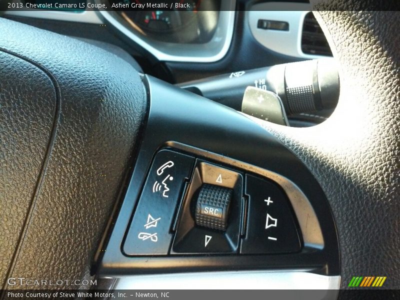Ashen Gray Metallic / Black 2013 Chevrolet Camaro LS Coupe