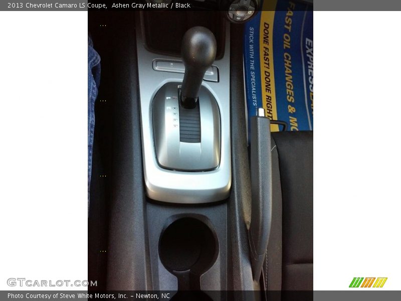 Ashen Gray Metallic / Black 2013 Chevrolet Camaro LS Coupe