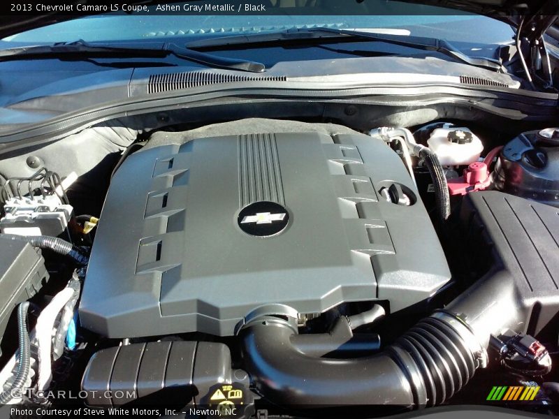 Ashen Gray Metallic / Black 2013 Chevrolet Camaro LS Coupe