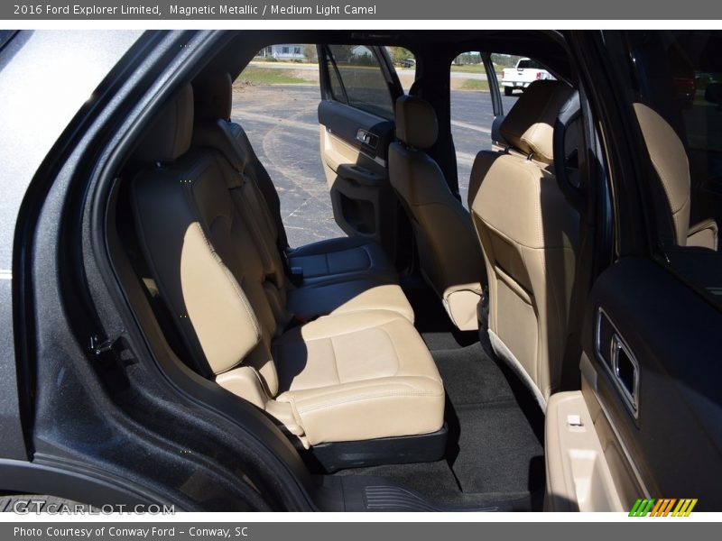 Magnetic Metallic / Medium Light Camel 2016 Ford Explorer Limited