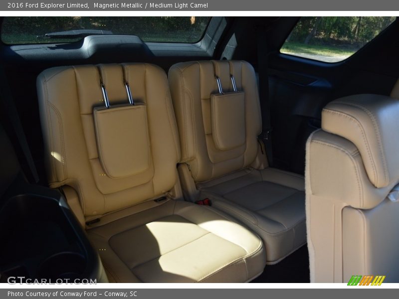 Magnetic Metallic / Medium Light Camel 2016 Ford Explorer Limited