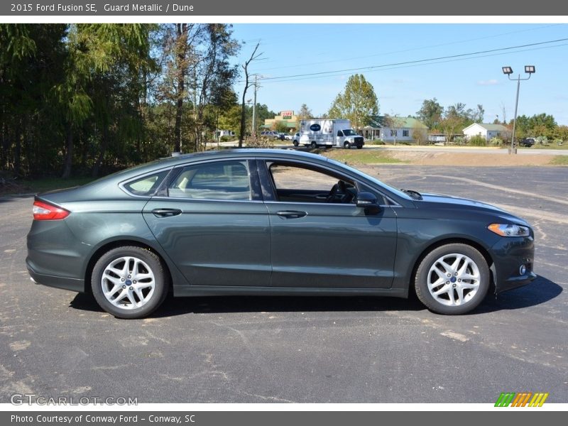 Guard Metallic / Dune 2015 Ford Fusion SE