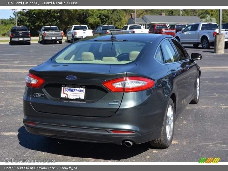 Guard Metallic / Dune 2015 Ford Fusion SE