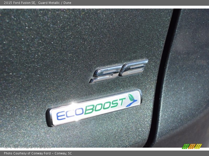 Guard Metallic / Dune 2015 Ford Fusion SE
