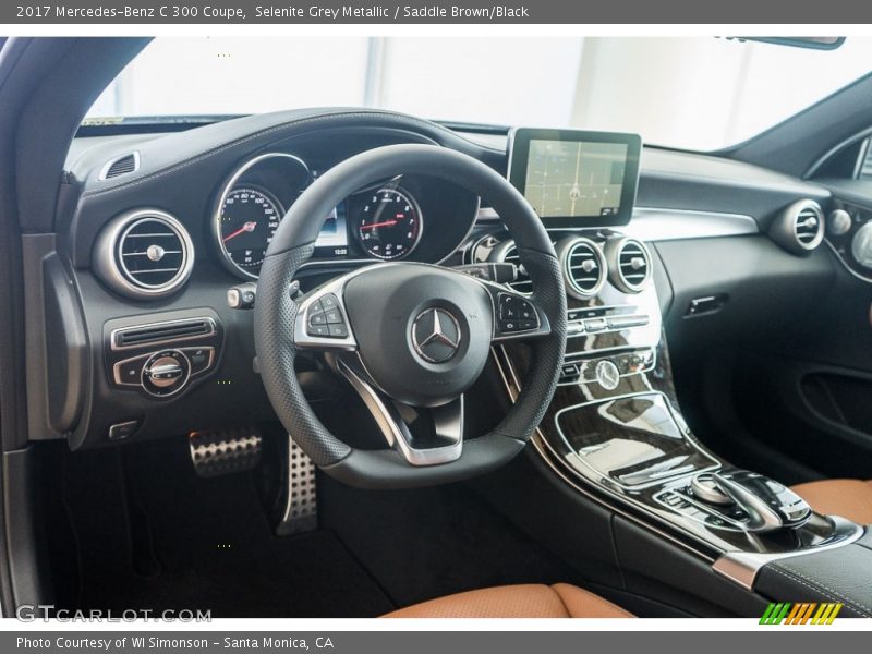 Dashboard of 2017 C 300 Coupe