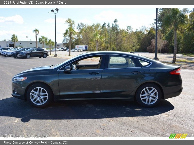 Guard Metallic / Dune 2015 Ford Fusion SE