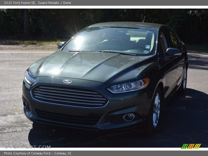 Guard Metallic / Dune 2015 Ford Fusion SE