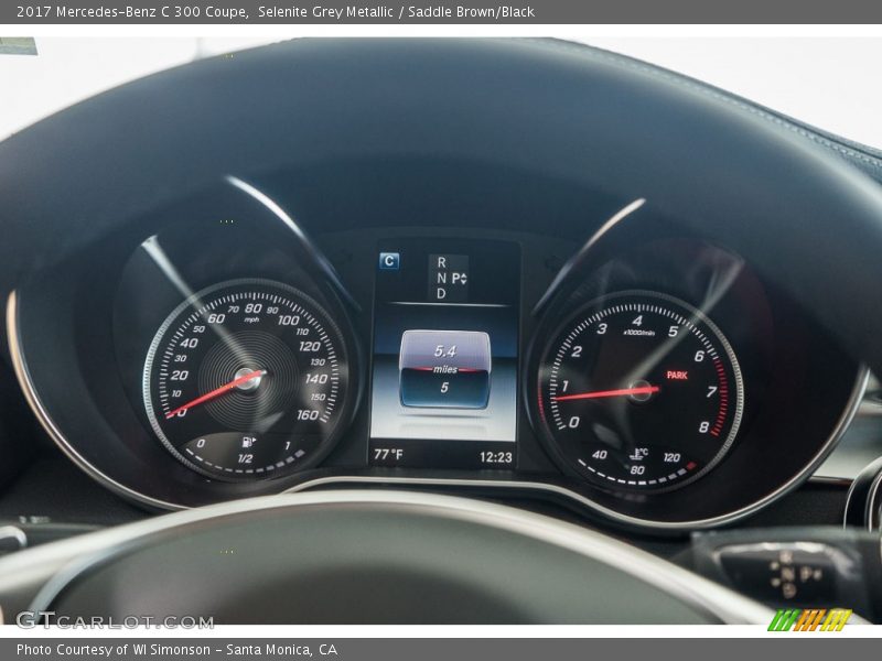  2017 C 300 Coupe 300 Coupe Gauges