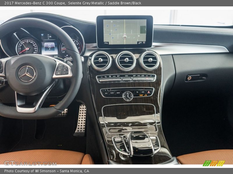 Dashboard of 2017 C 300 Coupe