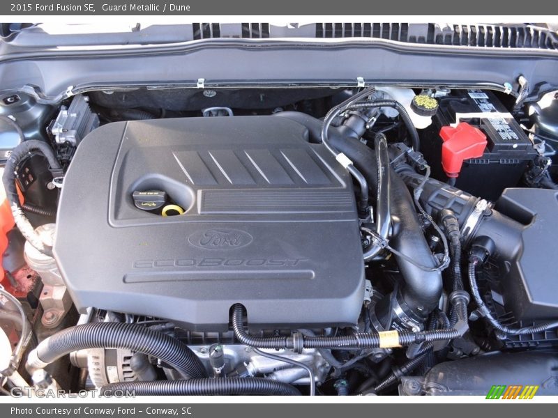 Guard Metallic / Dune 2015 Ford Fusion SE