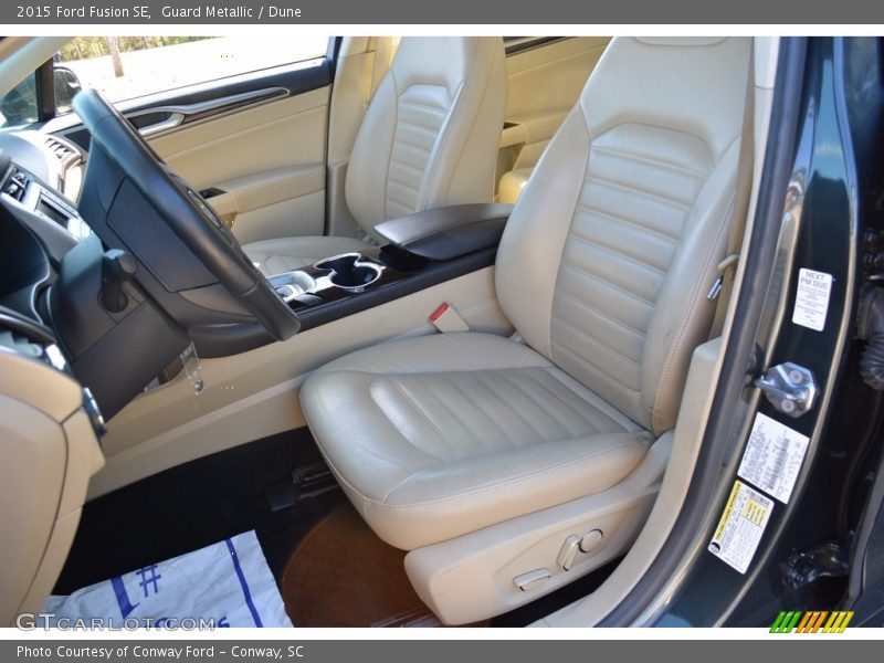 Guard Metallic / Dune 2015 Ford Fusion SE