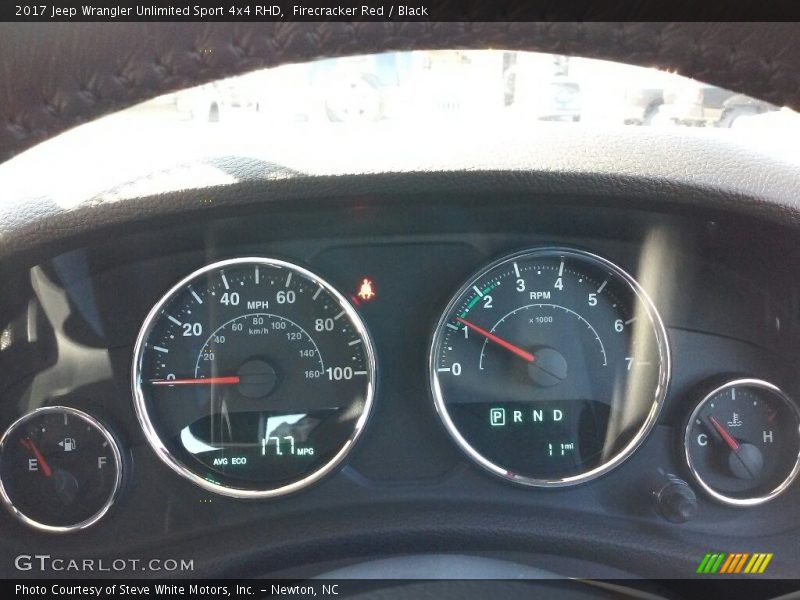  2017 Wrangler Unlimited Sport 4x4 RHD Sport 4x4 RHD Gauges