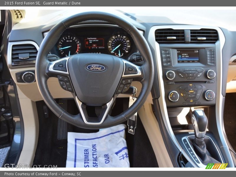 Guard Metallic / Dune 2015 Ford Fusion SE