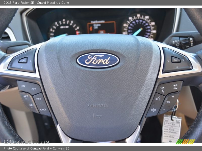 Guard Metallic / Dune 2015 Ford Fusion SE