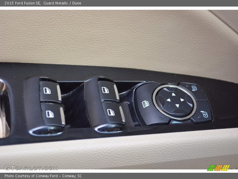 Guard Metallic / Dune 2015 Ford Fusion SE