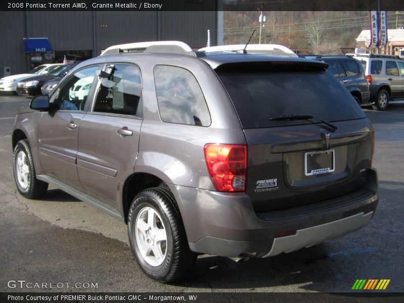 Granite Metallic / Ebony 2008 Pontiac Torrent AWD