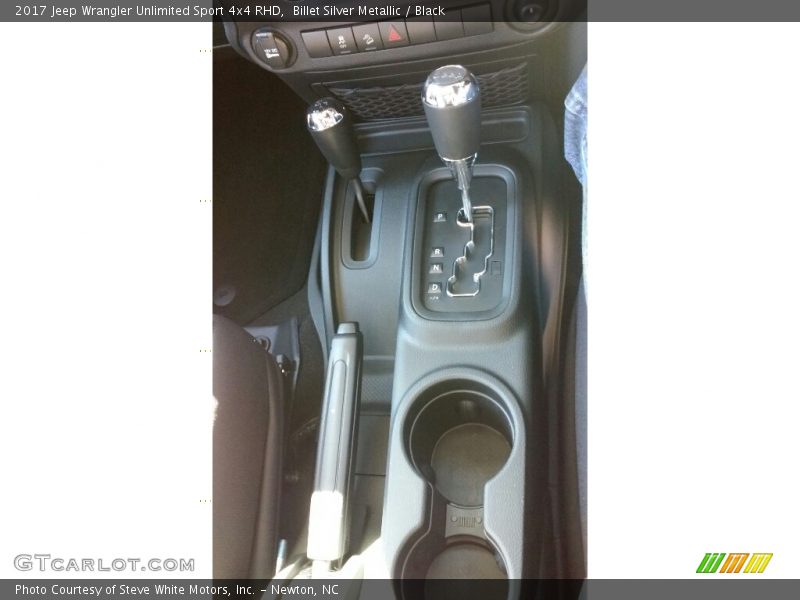  2017 Wrangler Unlimited Sport 4x4 RHD 5 Speed Automatic Shifter