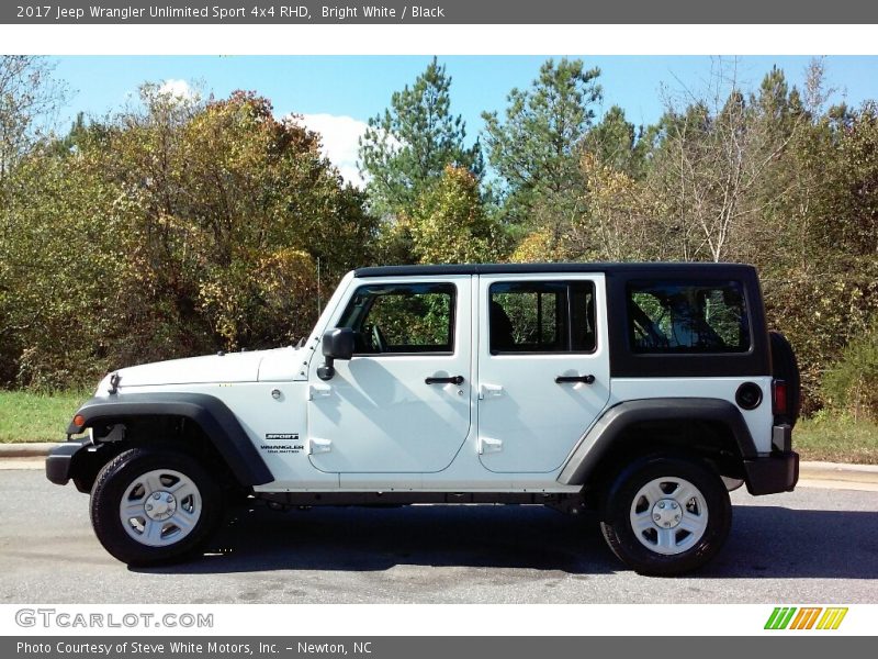  2017 Wrangler Unlimited Sport 4x4 RHD Bright White