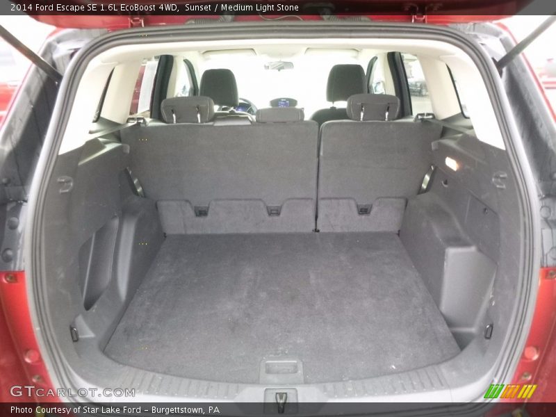 Sunset / Medium Light Stone 2014 Ford Escape SE 1.6L EcoBoost 4WD