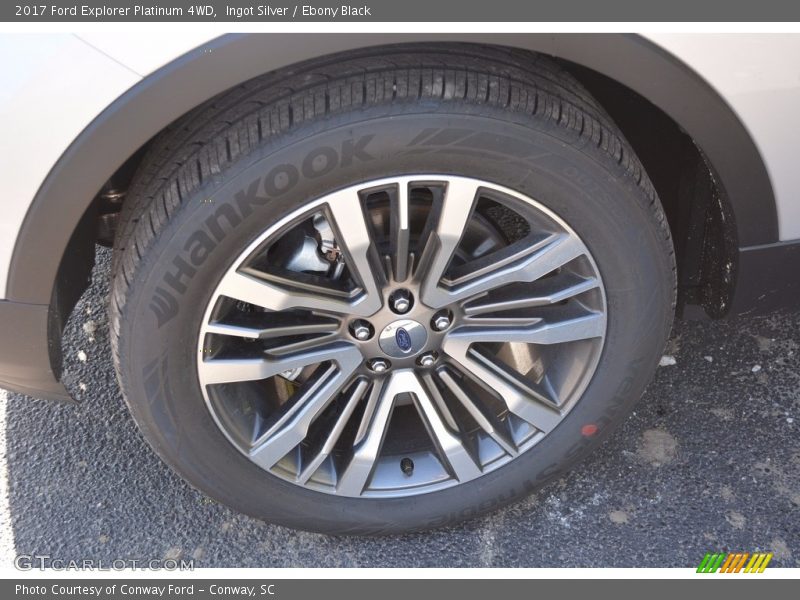  2017 Explorer Platinum 4WD Wheel
