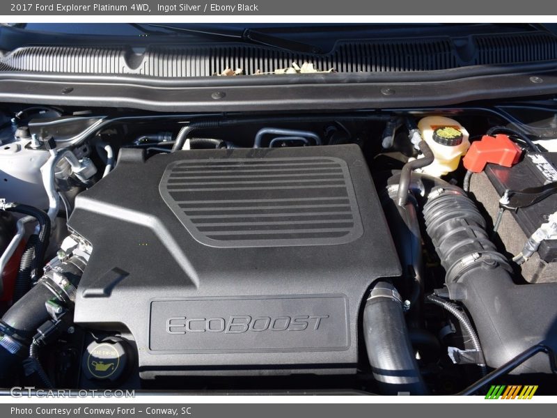  2017 Explorer Platinum 4WD Engine - 3.5 Liter DI Twin Turbocharged DOHC 24-Valve EcoBoost V6
