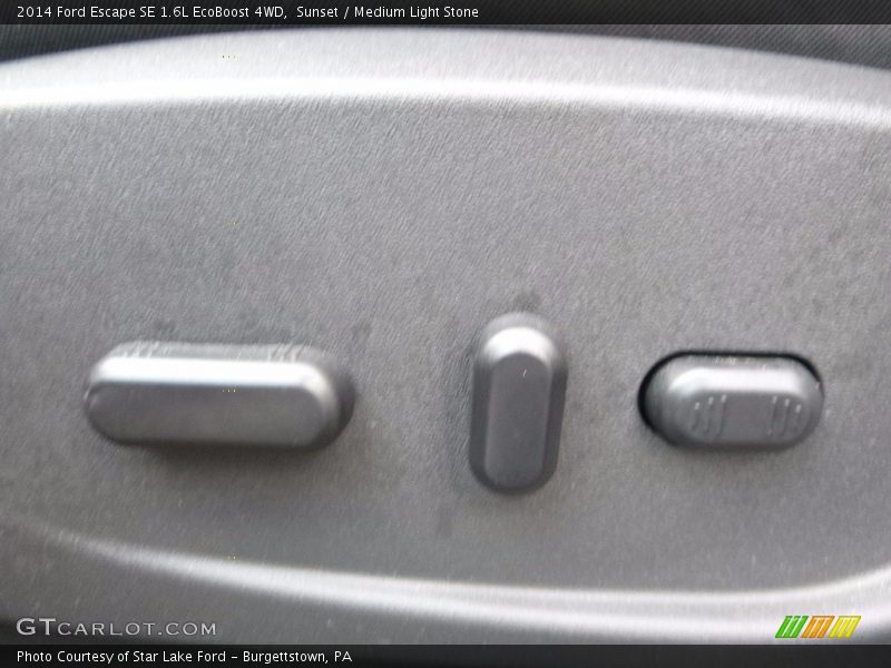 Sunset / Medium Light Stone 2014 Ford Escape SE 1.6L EcoBoost 4WD