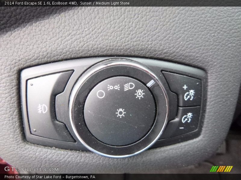 Sunset / Medium Light Stone 2014 Ford Escape SE 1.6L EcoBoost 4WD