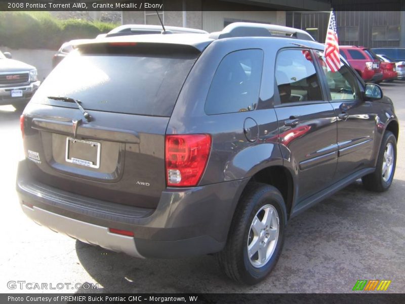 Granite Metallic / Ebony 2008 Pontiac Torrent AWD