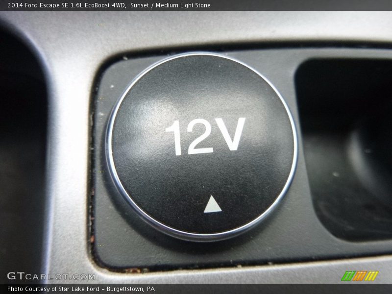 Sunset / Medium Light Stone 2014 Ford Escape SE 1.6L EcoBoost 4WD