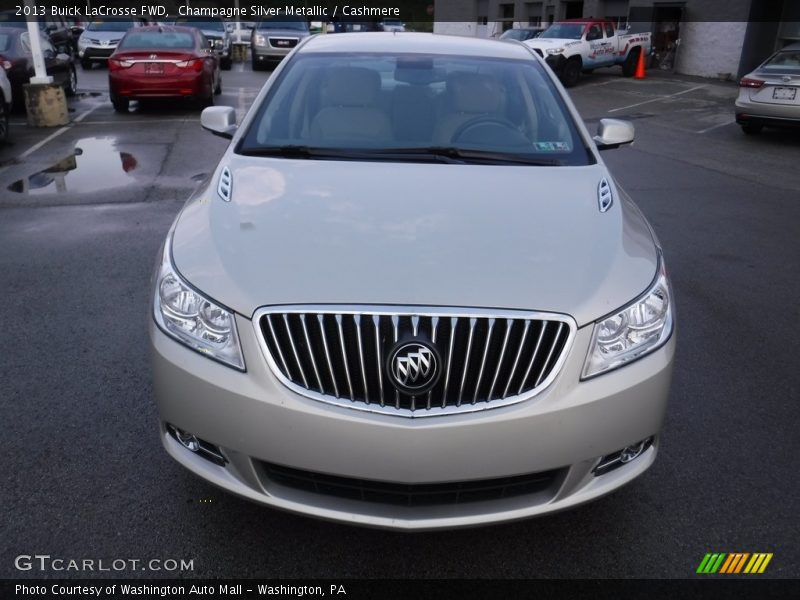 Champagne Silver Metallic / Cashmere 2013 Buick LaCrosse FWD
