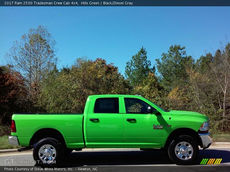  2017 2500 Tradesman Crew Cab 4x4 Hills Green