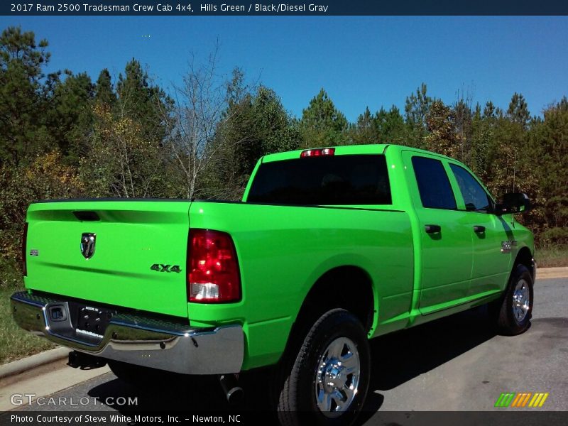  2017 2500 Tradesman Crew Cab 4x4 Hills Green