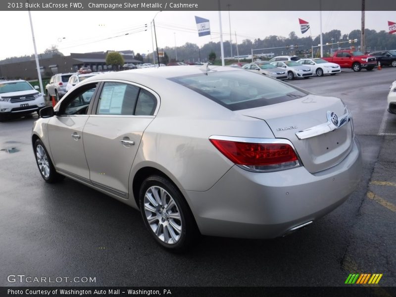 Champagne Silver Metallic / Cashmere 2013 Buick LaCrosse FWD