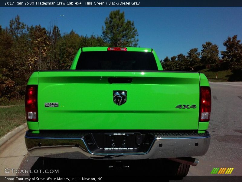 Hills Green / Black/Diesel Gray 2017 Ram 2500 Tradesman Crew Cab 4x4