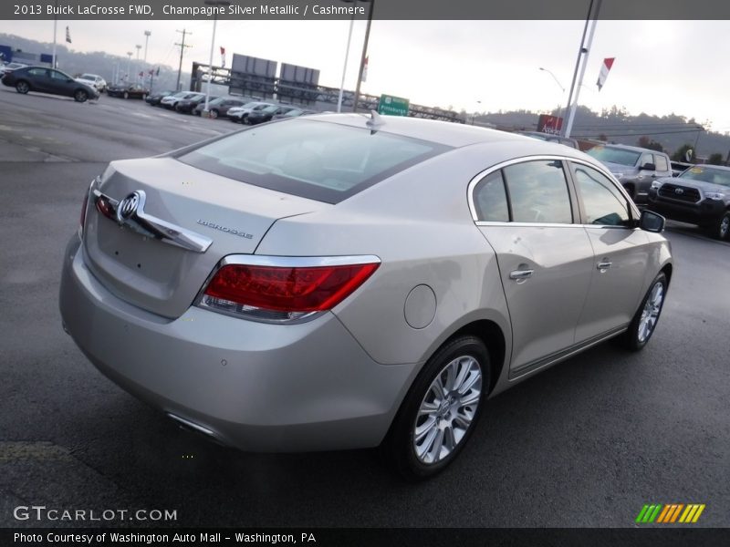 Champagne Silver Metallic / Cashmere 2013 Buick LaCrosse FWD