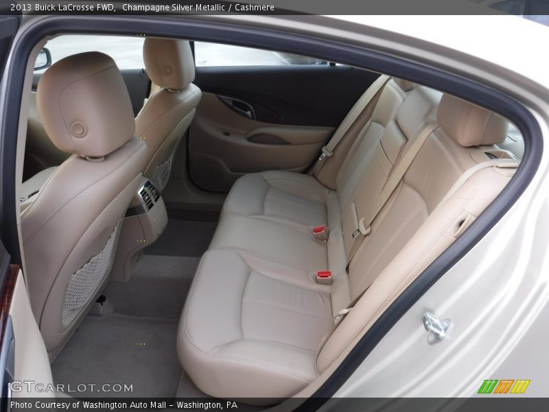 Champagne Silver Metallic / Cashmere 2013 Buick LaCrosse FWD
