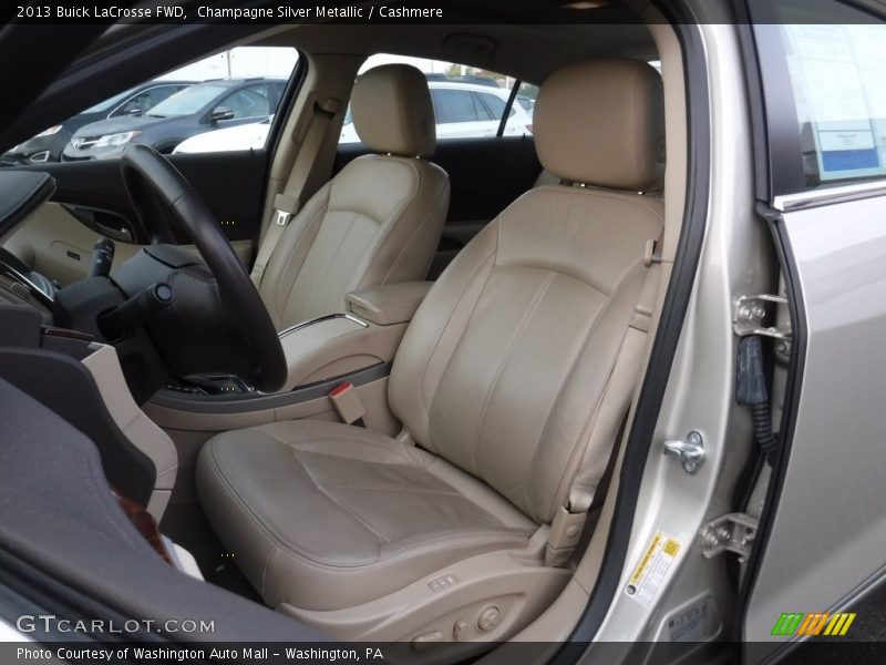 Champagne Silver Metallic / Cashmere 2013 Buick LaCrosse FWD