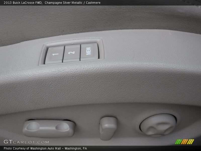 Champagne Silver Metallic / Cashmere 2013 Buick LaCrosse FWD