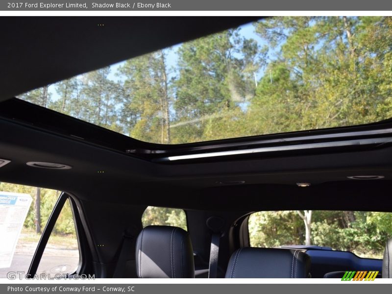 Shadow Black / Ebony Black 2017 Ford Explorer Limited