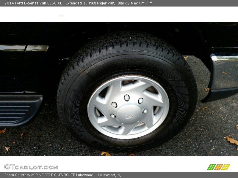 Black / Medium Flint 2014 Ford E-Series Van E350 XLT Extended 15 Passenger Van