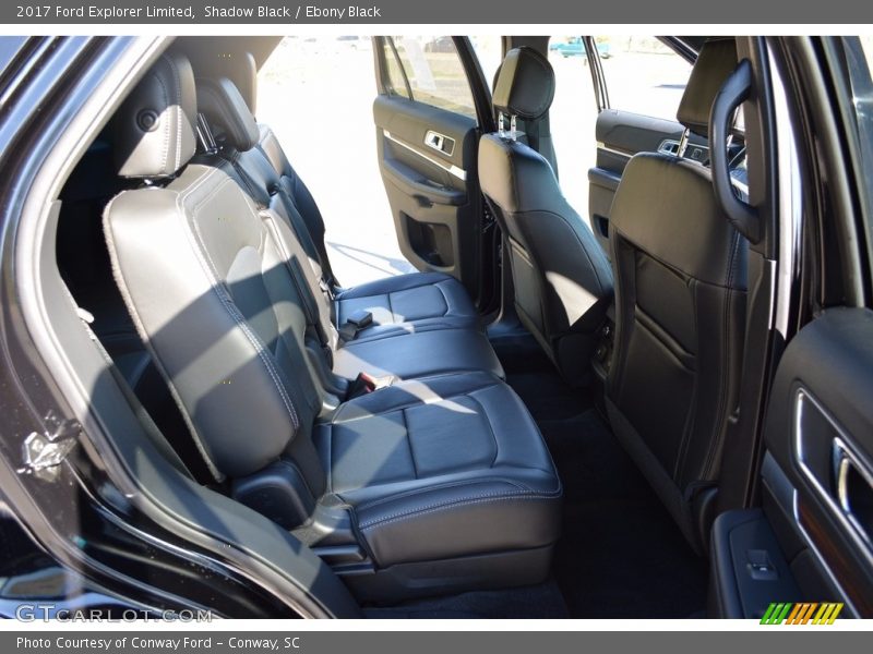 Shadow Black / Ebony Black 2017 Ford Explorer Limited