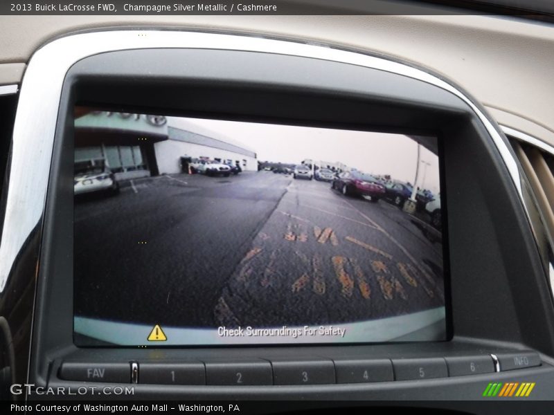 Champagne Silver Metallic / Cashmere 2013 Buick LaCrosse FWD