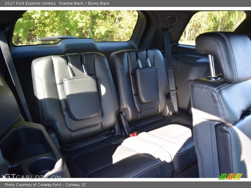 Shadow Black / Ebony Black 2017 Ford Explorer Limited
