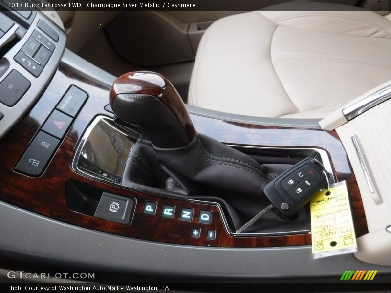 Champagne Silver Metallic / Cashmere 2013 Buick LaCrosse FWD