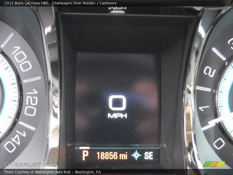 Champagne Silver Metallic / Cashmere 2013 Buick LaCrosse FWD